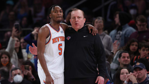 immanuel quickley tom thibodeau